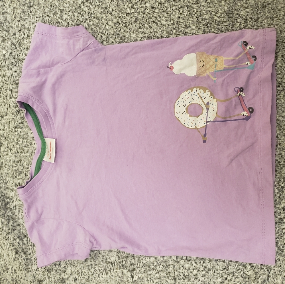 Hanna Andersson donut and ice cream t-shirt